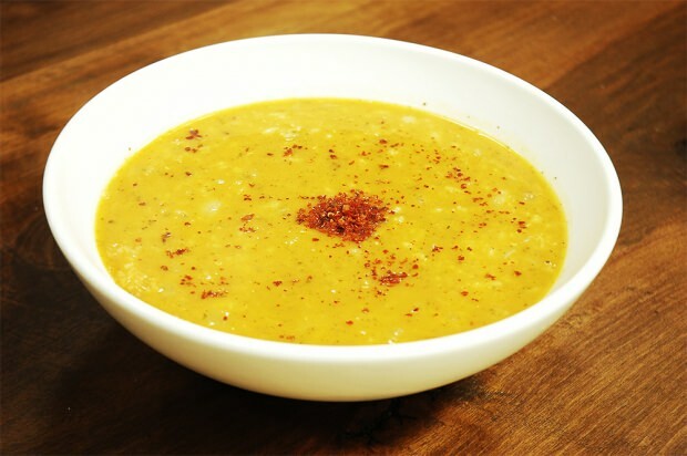 Как приготовить вкусный суп махлута?