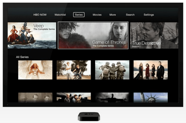 HBO Сейчас Apple TV