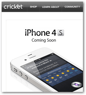iphone 4s для игры в крикет
