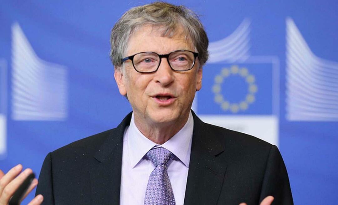 Билл Гейтс перенес свою турецкую любовь в Америку! Позирование с турецким оператором