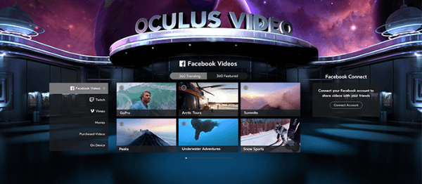 facebook oculus социальные функции