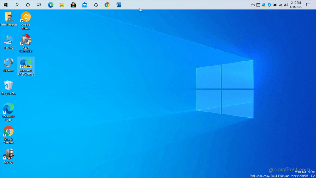 Как переместить панель задач Windows 11 в верхнюю часть экрана