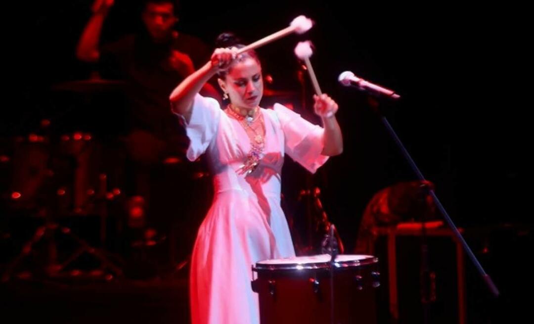 Эмель Матлути: «Свой концерт в Стамбуле я посвящаю палестинцам»
