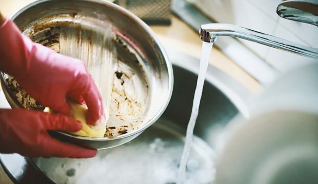 Советы по быстрой и практичной мойке посуды