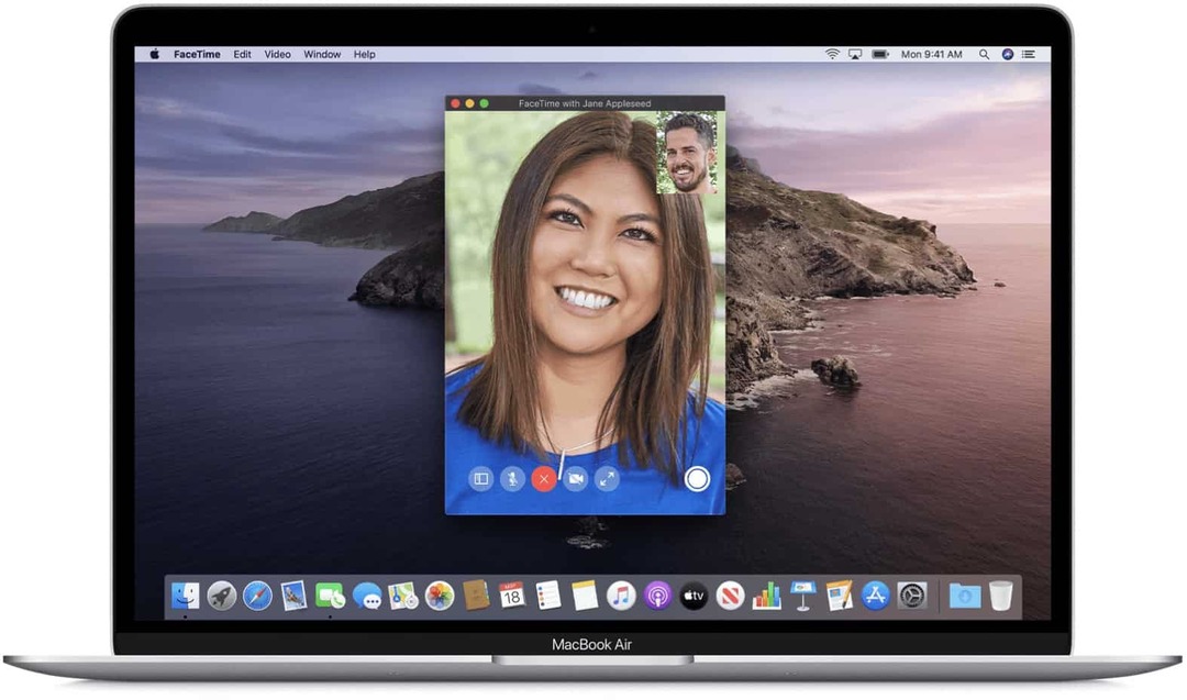 Запись звонка FaceTime на Mac