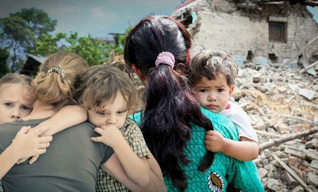 Каковы психологические последствия землетрясения для детей? Как с ними бороться?