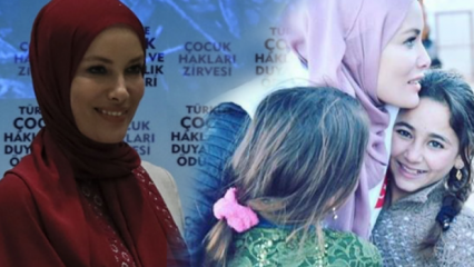 Актриса Хиджаба Гамзе Озчелик едет в Африку!