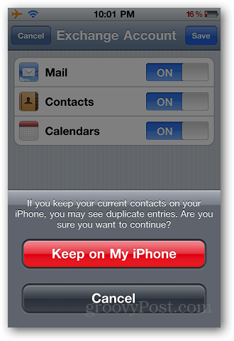 Передача контактов iPhone 7