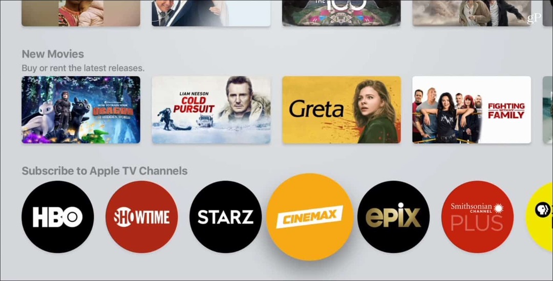 Как подписаться на премиальные каналы в новом приложении Apple TV