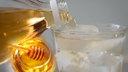 Как приготовить яблочный уксус с медом для похудения? Метод похудения с яблочным уксусом!