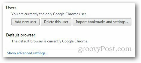 Веб-браузер Chrome по умолчанию 2