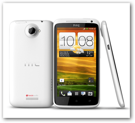 HTC One X доступен уже за 99 долларов на AT & T