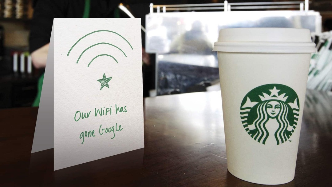 Сервис Starbucks WiFi получает толчок