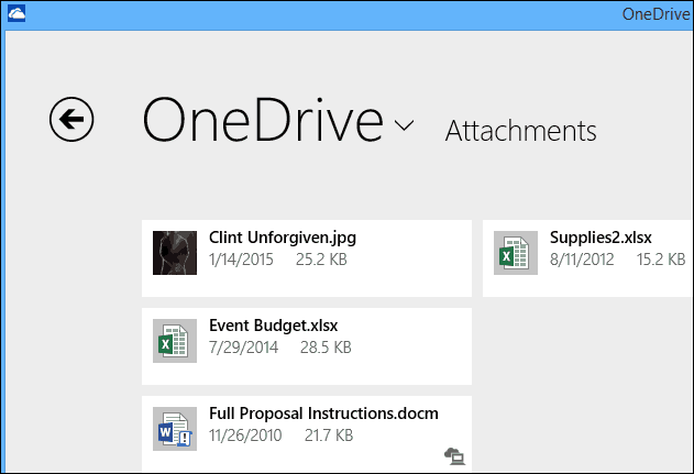 Возможность сохранять вложения Outlook.com на официальном OneDrive сегодня