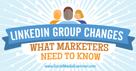 что маркетологам нужно знать о новых Linked-группах