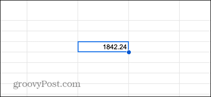 результат googlefinance