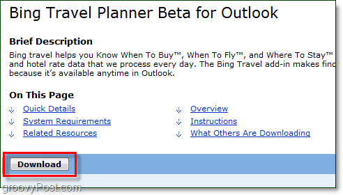 Bing Travel Planner скачать ссылку