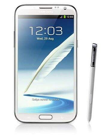 Samsung Galaxy Note II на T-Mobile в ближайшие недели
