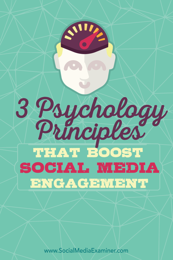 три психологических принципа для улучшения взаимодействия с социальными сетями