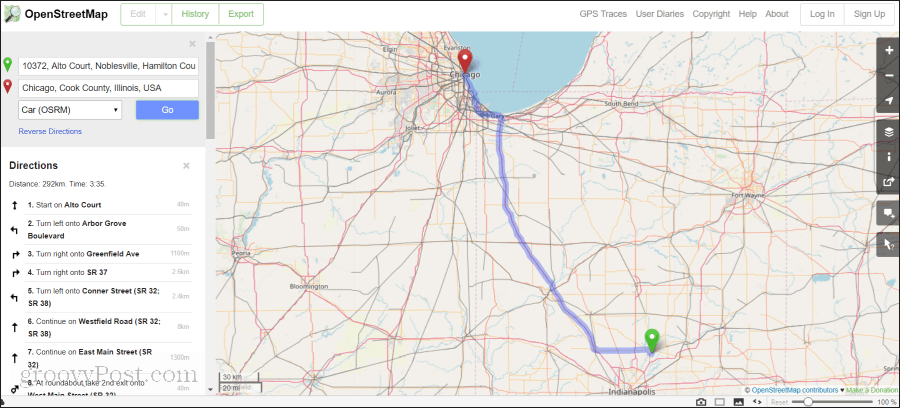 сайт openstreetmap