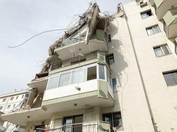 Что следует учитывать после землетрясения?