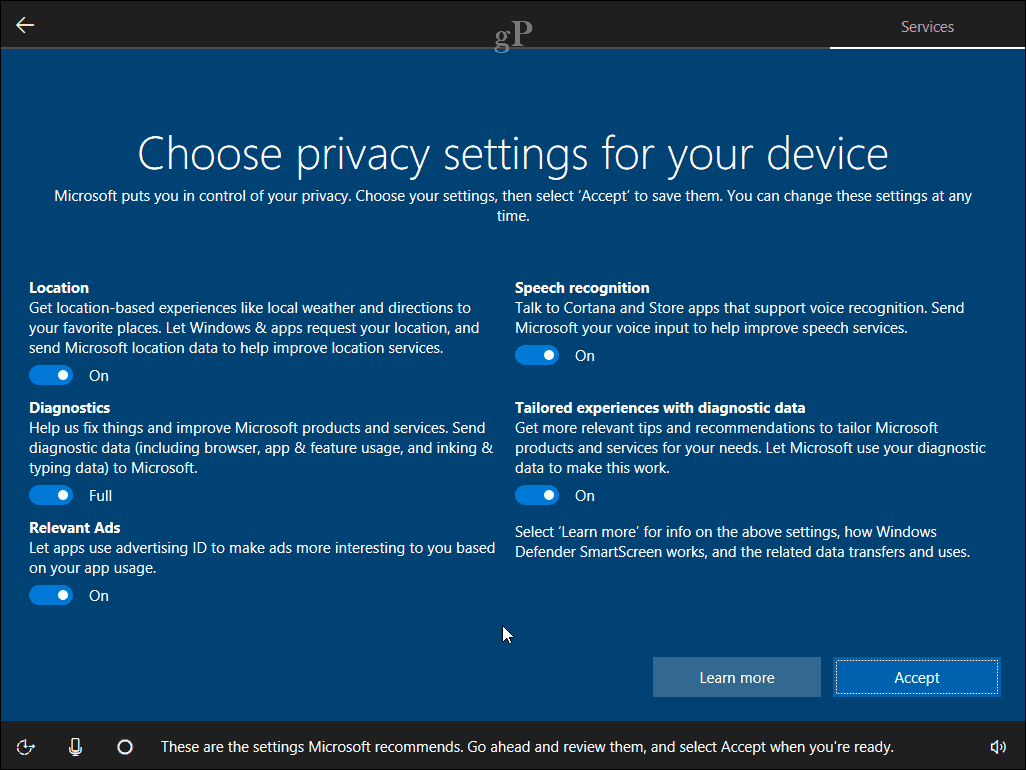 Сколько Windows 10 шпионит за вами?