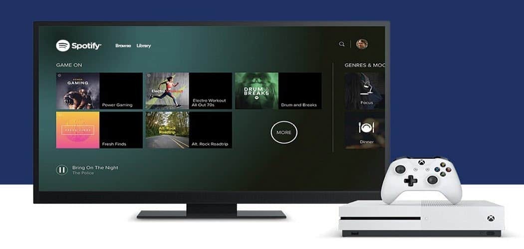 Управление музыкой Spotify на Xbox One с Android, iOS или ПК