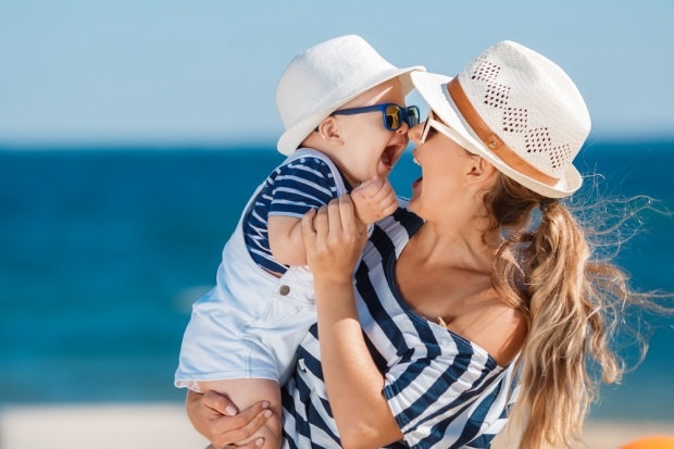 солнцезащитные кремы для младенцев и детей