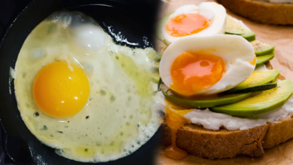Какие масла полезны для нашего здоровья? Если вы потребляете недоваренное яйцо ...