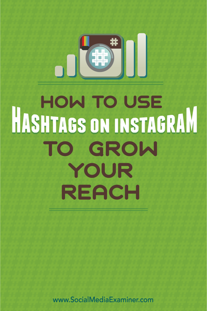 Как использовать хэштеги в Instagram для расширения охвата: специалист по социальным сетям