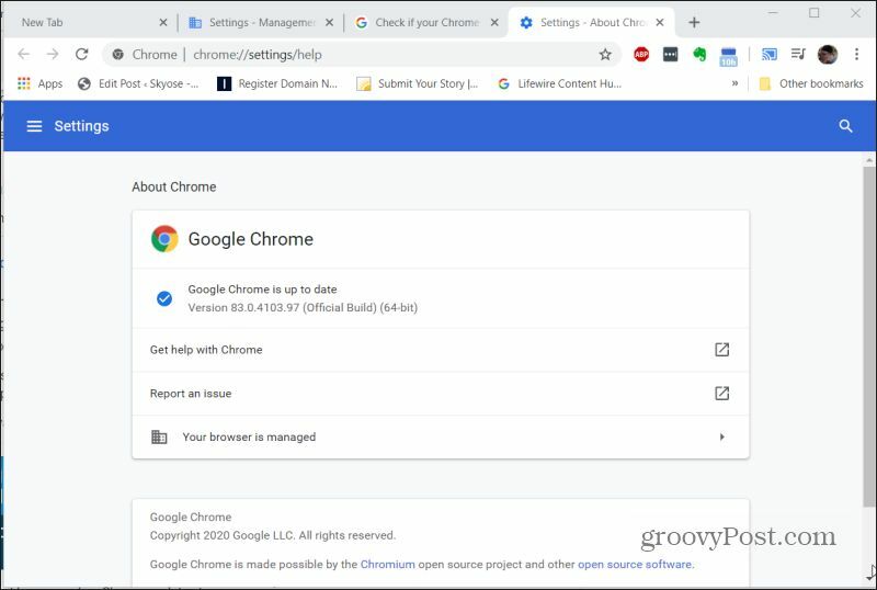 Google Chrome обновлен