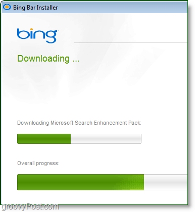 Bing Bar может занять некоторое время для загрузки, это дает прекрасную возможность проверить больше статей GroovyPost