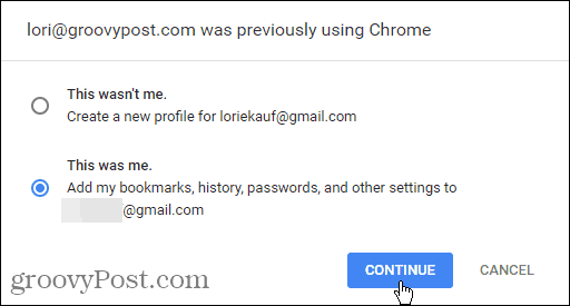В электронной почте ранее использовался Chrome