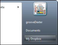Groovy как сделать - Dropbox на старте менну