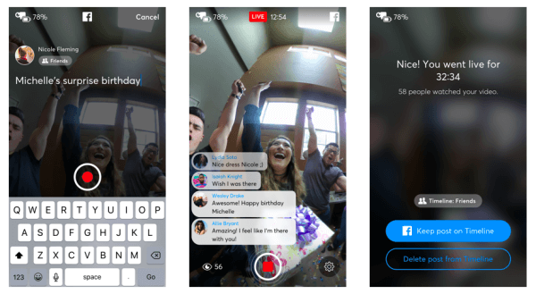 Facebook объявил, что Live 360 ​​теперь доступен во всем мире для всех профилей и страниц, и теперь любой, у кого есть камера 360, может перейти на Facebook в режиме 360 градусов.