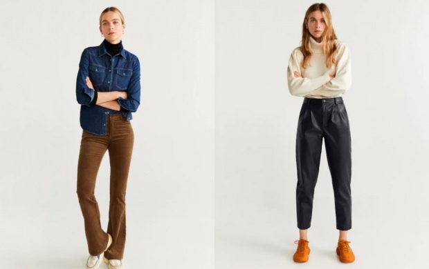 2019 женские модели брюк