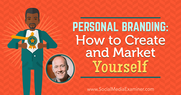 Персональный брендинг: как создать и продвигать себя с участием Криса Дакера в подкасте по маркетингу в социальных сетях.