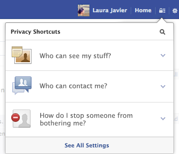 контроль конфиденциальности facebook