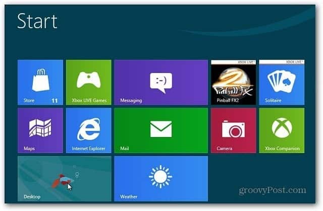 Windows 8: как войти автоматически
