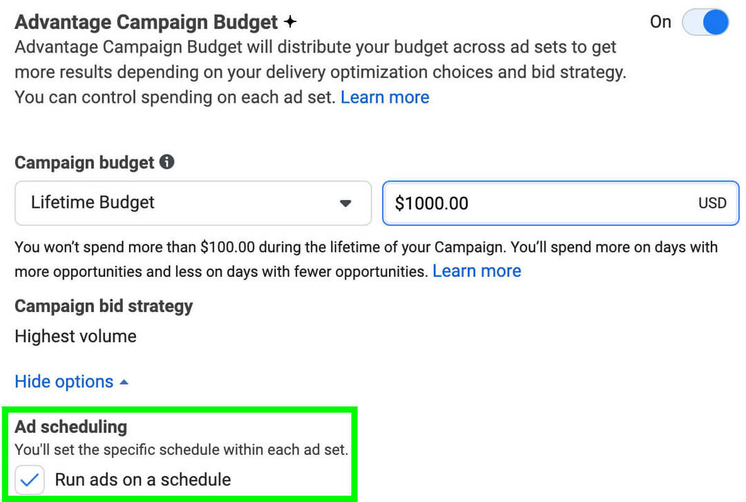 как-запустить-вызов-рекламы-для-facebook-создать-расписание-запуска-объявлений-в-расписании-box-enable-advantage-campaign-бюджет-рекламного-планирования-example-6