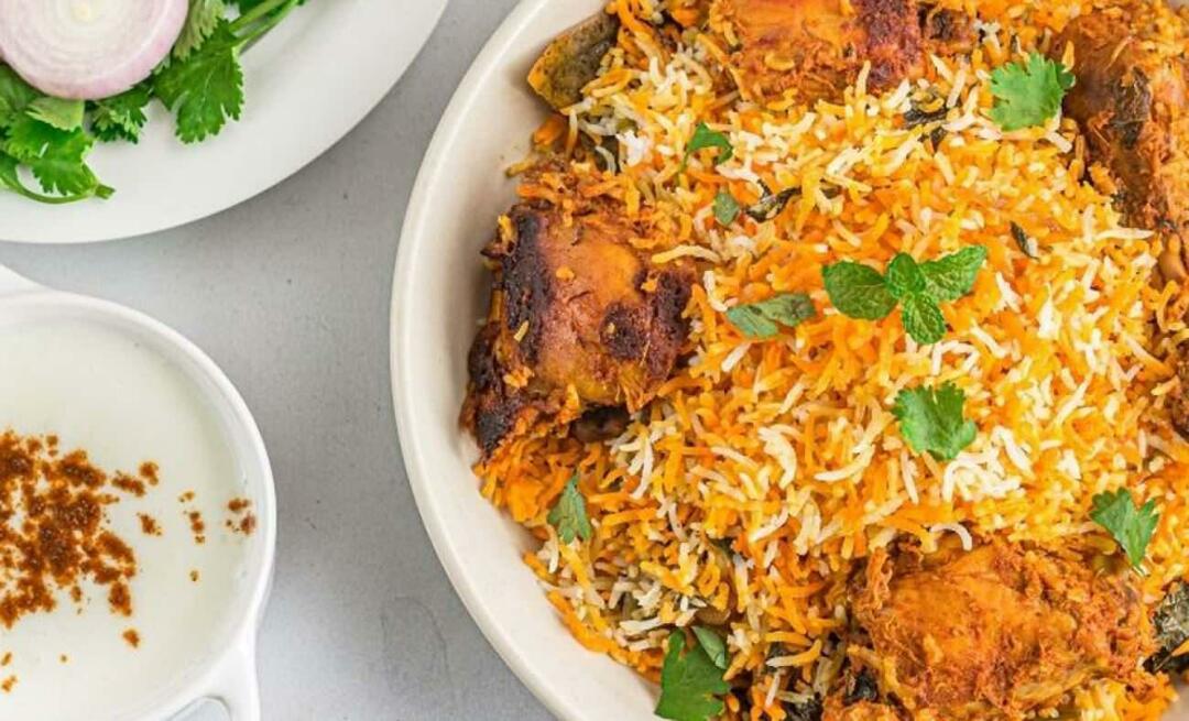 Какой рецепт бирьяни? Как приготовить бирьяни? Незаменимый рецепт индийской кухни: Бирьяни.