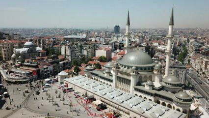 Мечеть Таксим открывается! Куда и как пойти в мечеть Таксим? Особенности мечети Таксим
