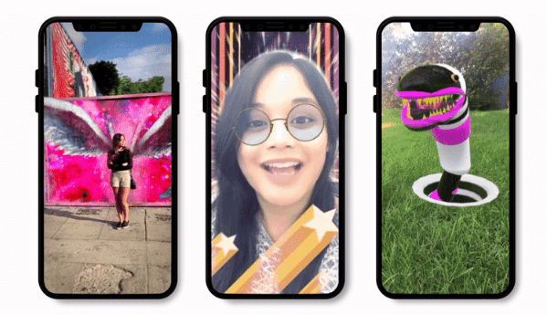 Snapchat выпустил обновление для Lens Studio, которое включает новые функции, шаблоны и типы линз, запрошенные сообществом.