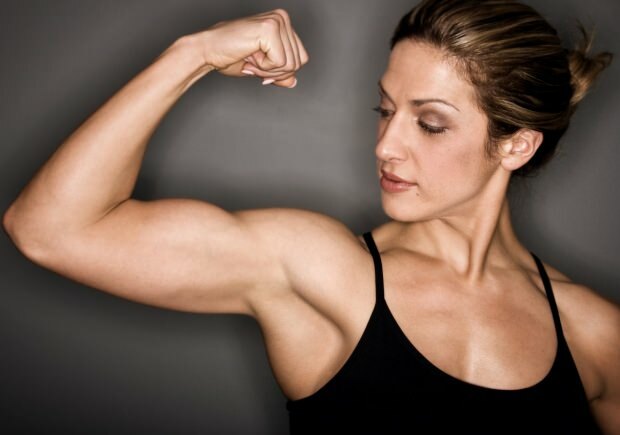 Как сделать мышцы без мышц в домашних условиях?