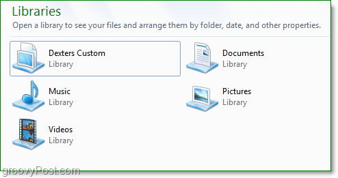Windows 7 библиотеки отлично подходят для организации ваших папок, не перемещая их
