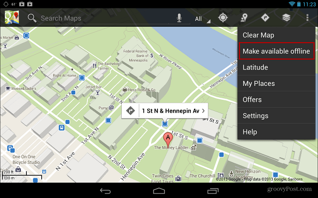 Как сделать Google Карты доступными в автономном режиме на Android