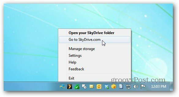 Перейти к SkyDrive