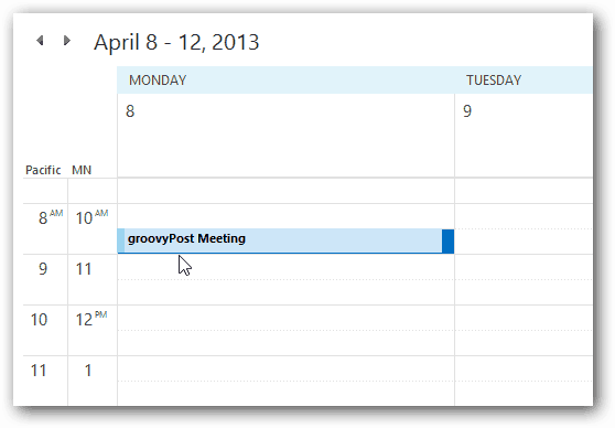 Как добавить дополнительные часовые пояса в календарь Outlook 2010