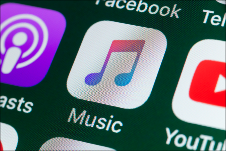 музыкальное приложение Apple