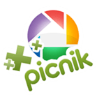 Веб-альбомы Picasa + логотип Picnik